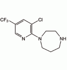 1 - (3-хлор-5-трифторметил-2-пиридил) гомопиперазин, 98%, Alfa Aesar, 1 г