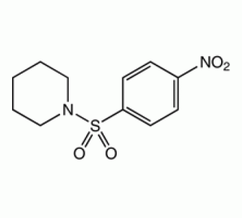 1 - (4-нитрофенилсульфонил) пиперидин, 97%, Alfa Aesar, 100 мг