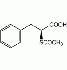 (S) -2-Ацетилтио-3-фенилпропионовой кислоты, Alfa Aesar, 5 г
