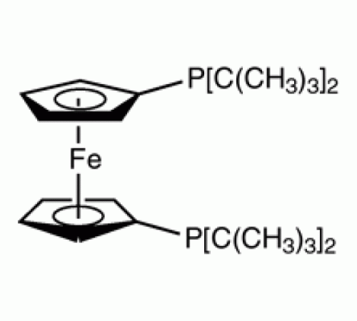 1,1'-бис(ди-трет-бутилфосфино)ферроцен, 98%
